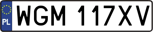 WGM117XV