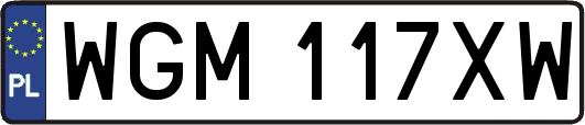 WGM117XW