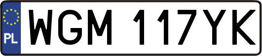 WGM117YK