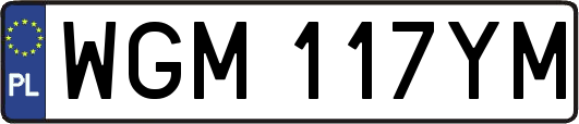 WGM117YM