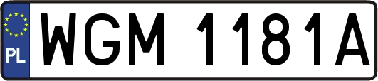 WGM1181A