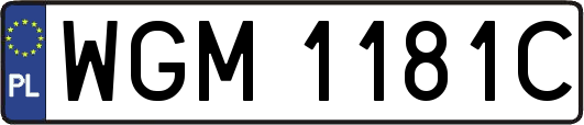 WGM1181C