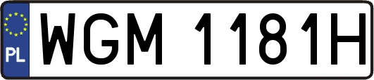 WGM1181H