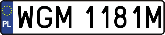 WGM1181M