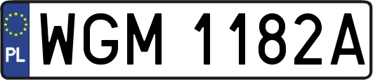 WGM1182A