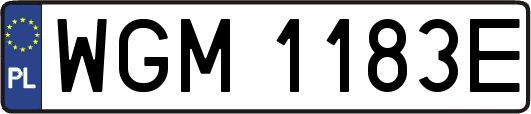 WGM1183E