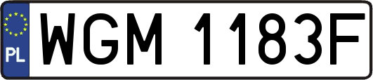 WGM1183F