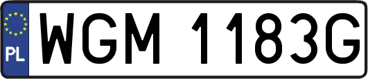 WGM1183G
