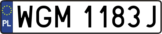 WGM1183J