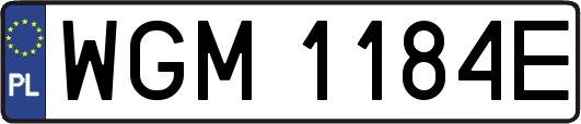 WGM1184E
