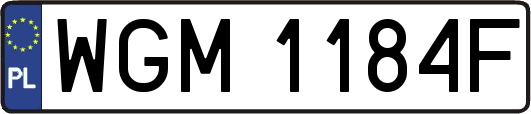 WGM1184F
