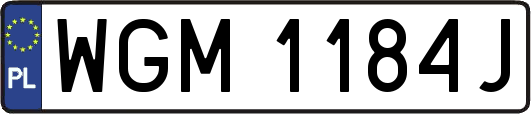 WGM1184J