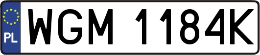 WGM1184K