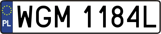 WGM1184L