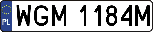 WGM1184M
