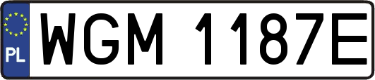 WGM1187E