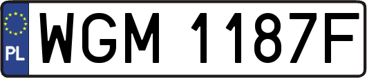 WGM1187F