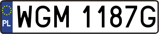 WGM1187G