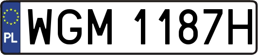 WGM1187H