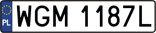 WGM1187L