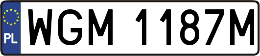 WGM1187M