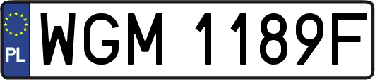 WGM1189F