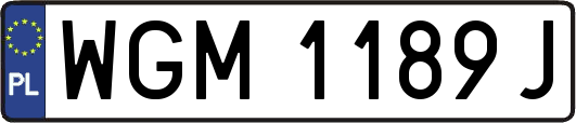 WGM1189J