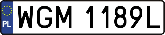 WGM1189L