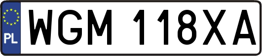 WGM118XA