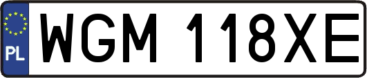 WGM118XE