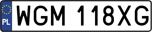 WGM118XG