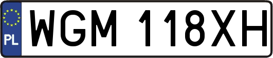 WGM118XH