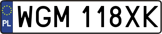 WGM118XK