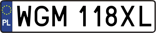 WGM118XL