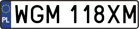 WGM118XM