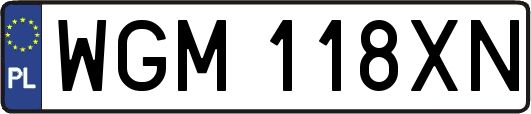 WGM118XN