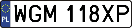 WGM118XP