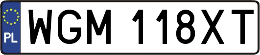 WGM118XT