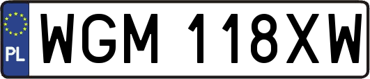 WGM118XW