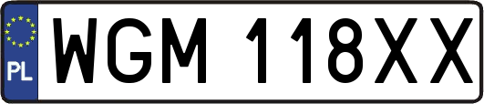 WGM118XX