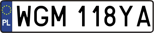 WGM118YA