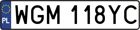 WGM118YC