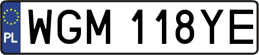 WGM118YE