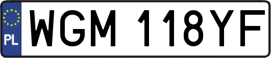 WGM118YF