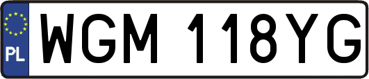 WGM118YG
