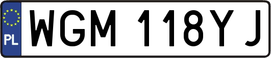 WGM118YJ