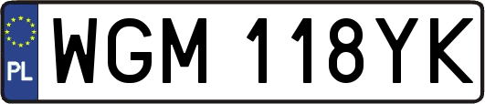 WGM118YK