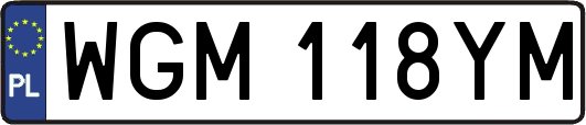 WGM118YM