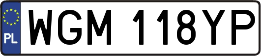 WGM118YP