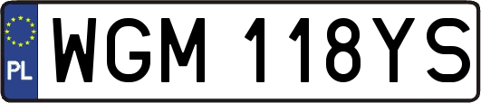 WGM118YS